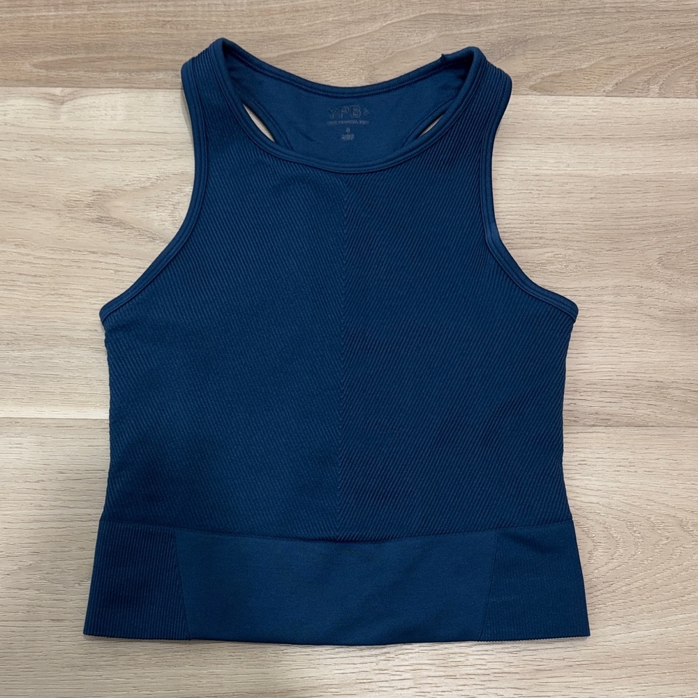 A&F - YPB SeamlessCORE Ribbed Scuba Tank